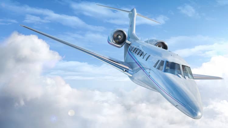 The rich are getting richer — and they’re fueling a private jet boom