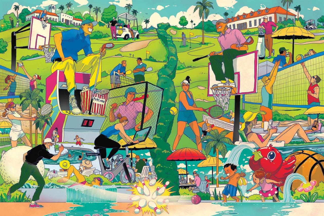 Why so many country clubs are undertaking massive capital-improvement projects