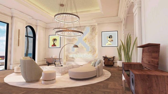 Is A Metaverse HQ With Bored Ape NFTs, Helipad, Cinema The Next Must-Have For Luxury Brands?