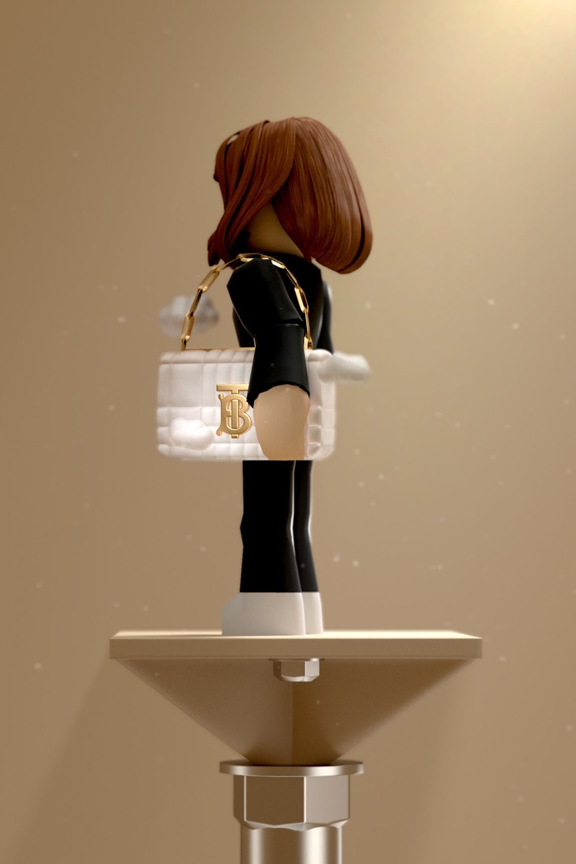 Only on Roblox: Why Burberry is selling one-off cloud and foliage-covered virtual bags