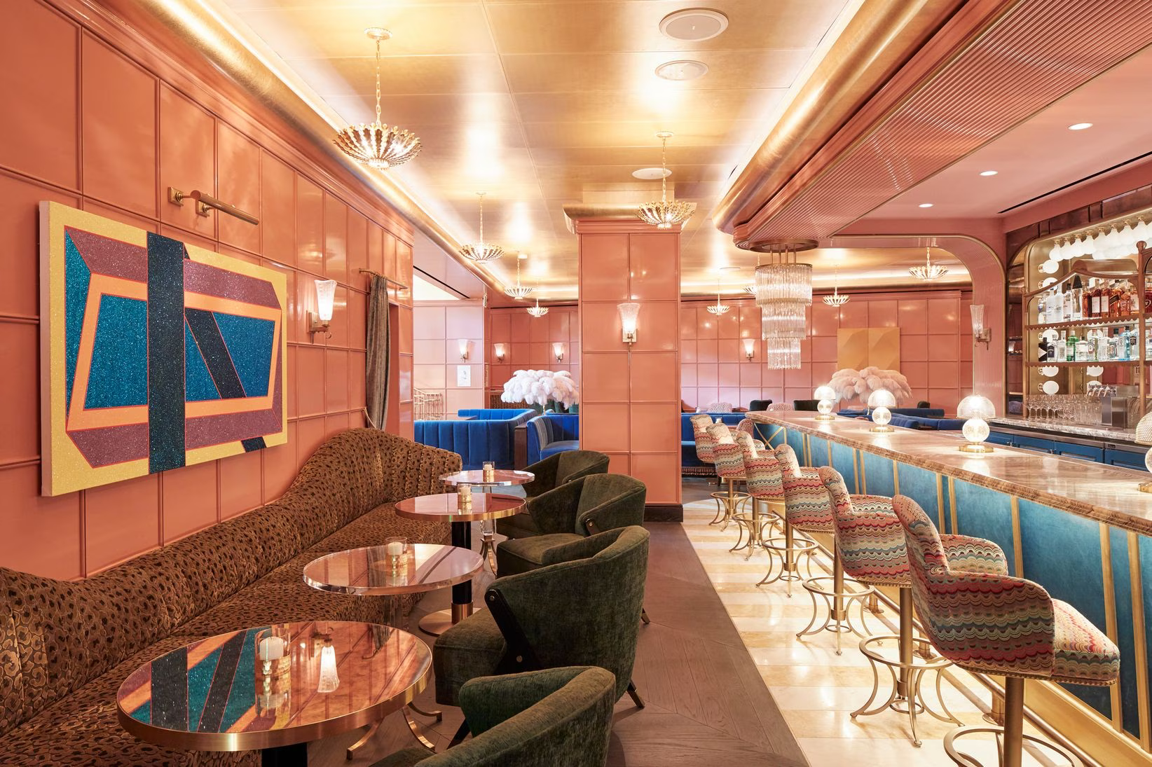 The Private Club Is Making a Comeback. Rich Millennials and Remote Workers Have Found Their Hangout.
