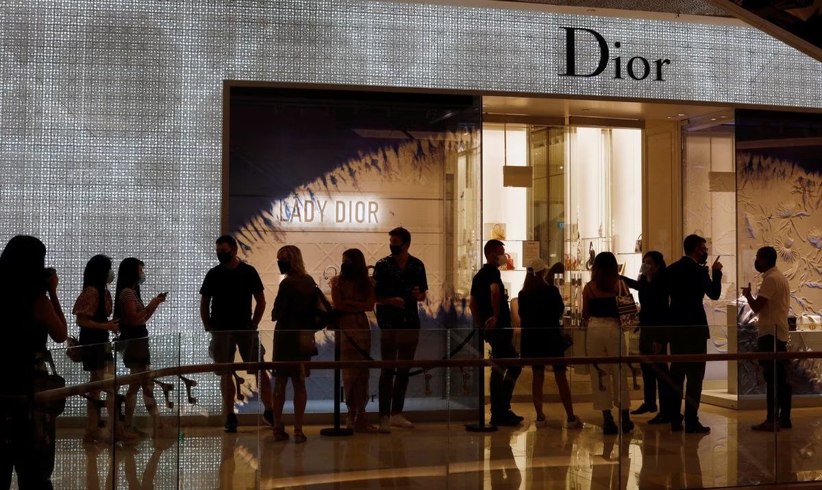 Why luxury sales are setting records amid a world in crisis