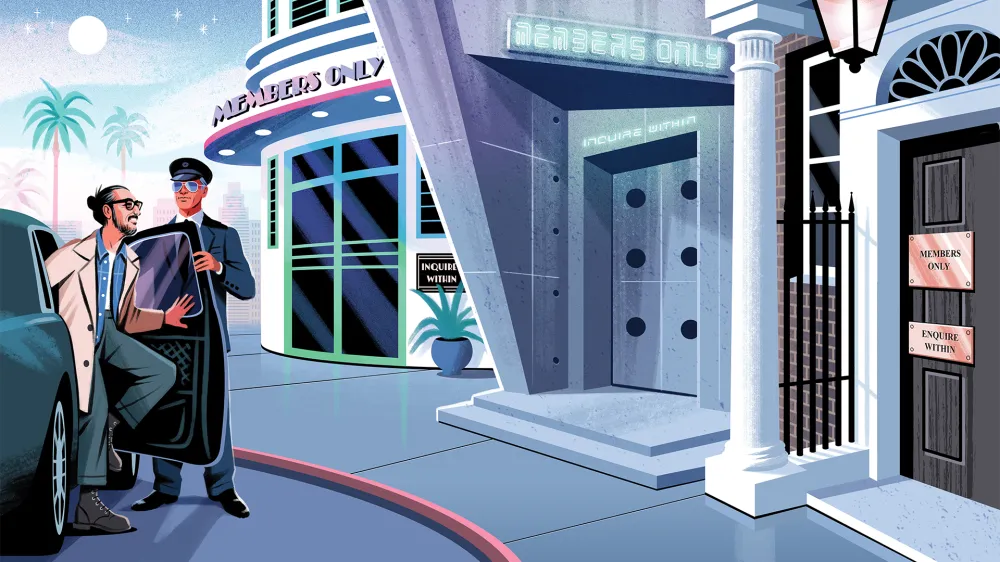 Forget the Velvet Rope. Private Members’ Clubs Are Booming—and They Want You Inside.