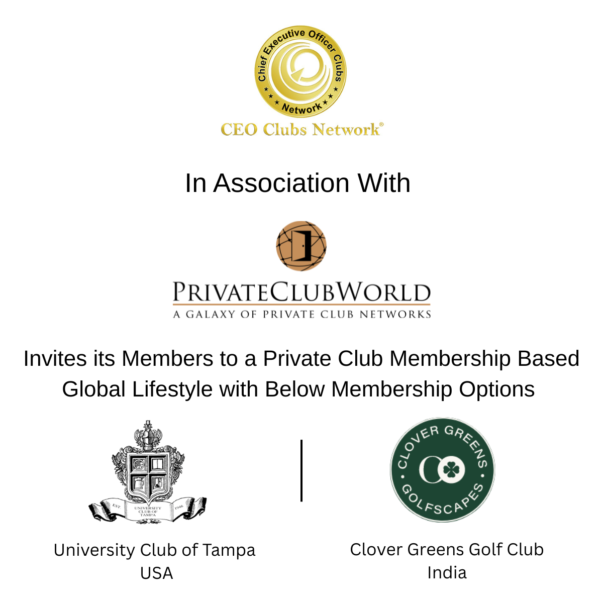 MobiCom and CEO Clubs Network Enter into an Agreement to Introduce a Global Private Club Lifestyle Offering for Business Leaders Worldwide