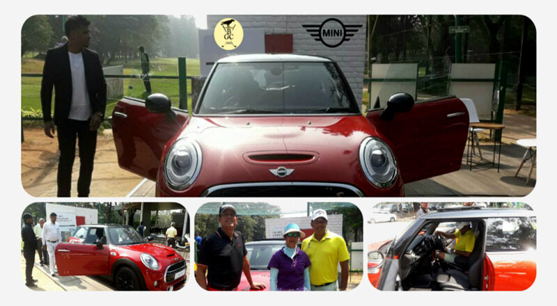 A Day with Mini Cooper at Bangalore Golf Club