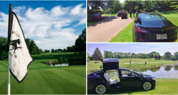 Matador Golf Event at Bull Valley Country Club with Tesla