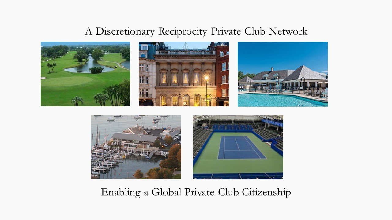 A Discretionary Reciprocity Private Club Network